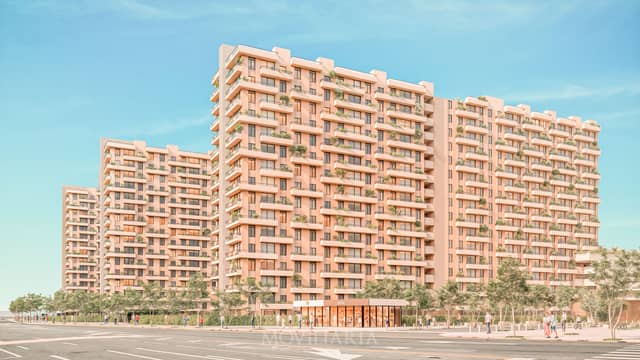 Apartamento en Venta en Gran Malecón, Barranquilla con garaje con REF 1568