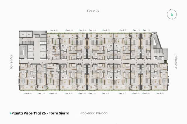 Apartamento en Venta en Pozos Colorados, Santa Marta con REF 1570