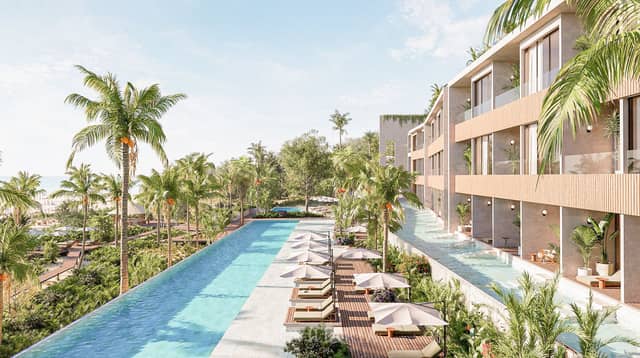 Apartamento en Venta en Punta Canoas, Cartagena con REF 1571