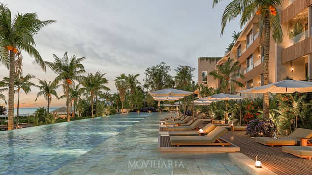 Apartamento en Venta en Punta Canoas, Cartagena con REF 1571