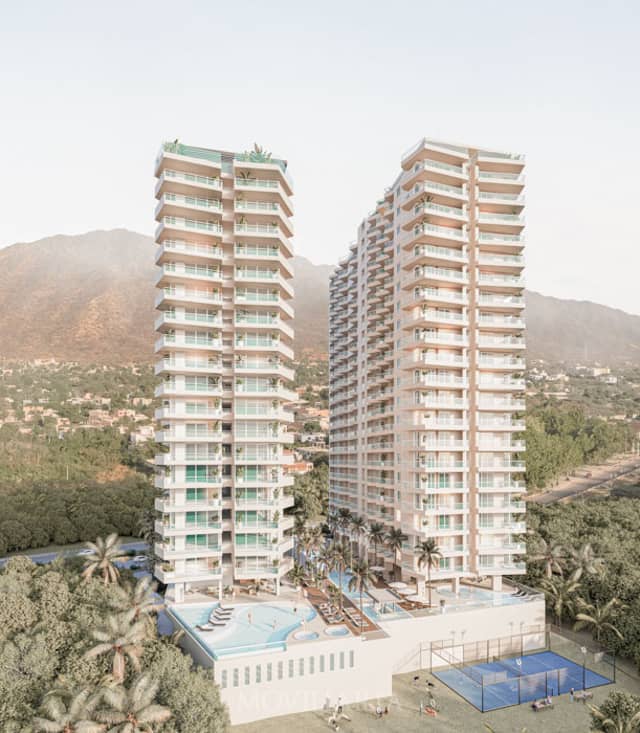 Apartamento en Venta en Bello Horizonte, Santa Marta con REF 1572