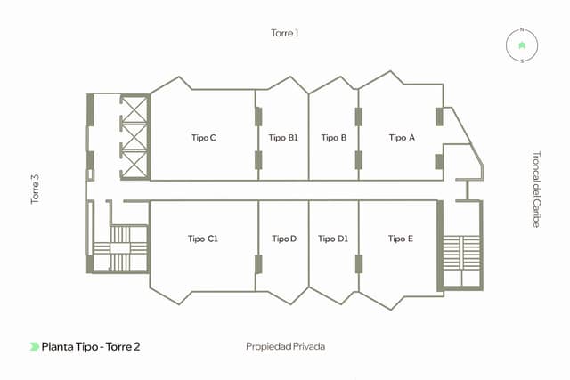 Apartamento en Venta en Bello Horizonte, Santa Marta con REF 1572