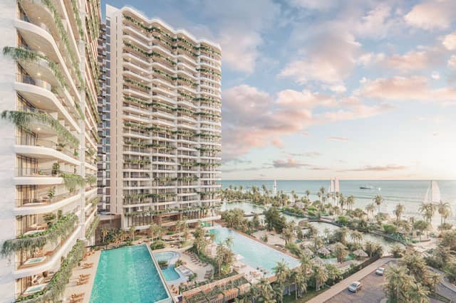 Apartamento en Venta en Pozos Colorados, Santa Marta con garaje con REF 1574