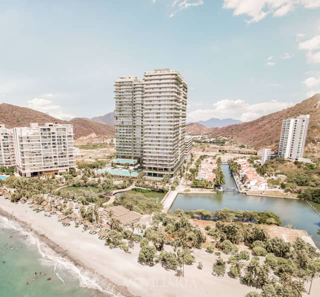 Apartamento en Venta en Pozos Colorados, Santa Marta con garaje con REF 1574