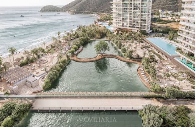 Apartamento en Venta en Pozos Colorados, Santa Marta con garaje con REF 1574