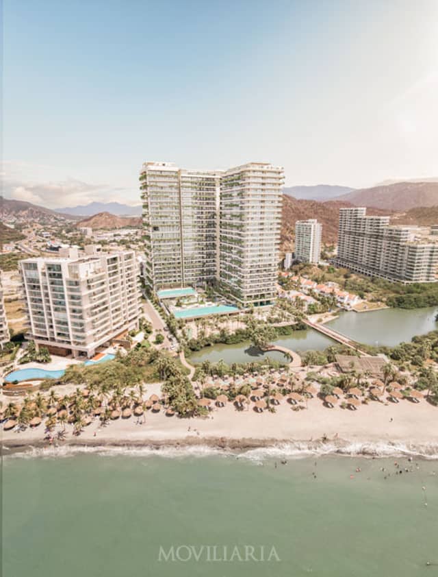 Apartamento en Venta en Pozos Colorados, Santa Marta con garaje con REF 1574