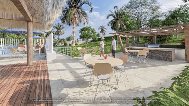 Apartamento en Venta en Barú, Cartagena con REF 1577