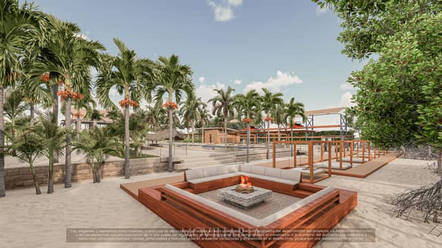 Apartamento en Venta en Barú, Cartagena con REF 1577