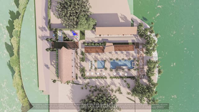 Apartamento en Venta en Barú, Cartagena con REF 1577