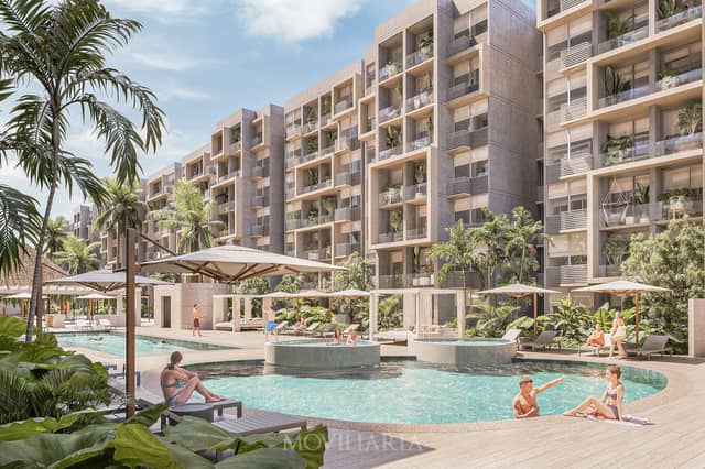 Apartamento en Venta en Gran Malecón, Barranquilla con garaje con REF 1578