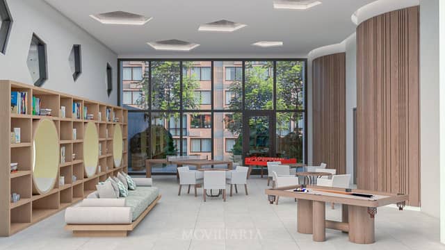 Apartamento en Venta en Gran Malecón, Barranquilla con garaje con REF 1578