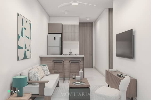 Apartamento en Venta en Gran Malecón, Barranquilla con garaje con REF 1578