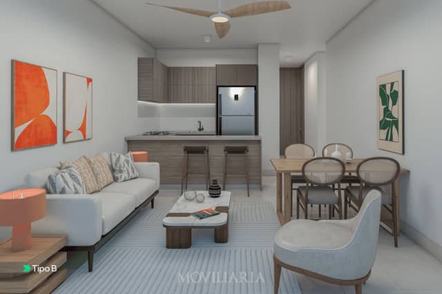 Apartamento en Venta en Gran Malecón, Barranquilla con garaje con REF 1578