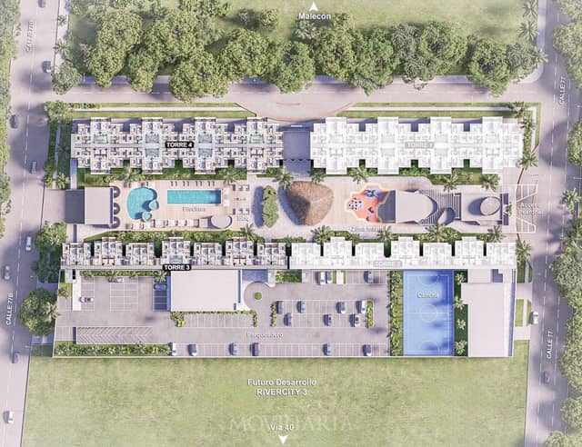 Apartamento en Venta en Gran Malecón, Barranquilla con garaje con REF 1578