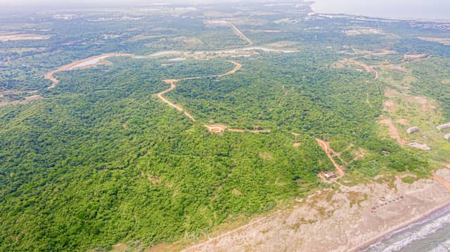 Apartamento en Venta en Punta Canoas, Cartagena con garaje con REF 1579