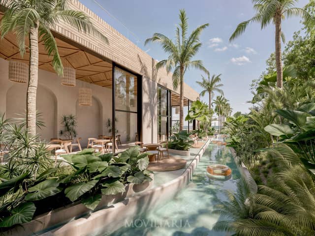 Apartamento en Venta en Punta Canoas, Cartagena con garaje con REF 1579