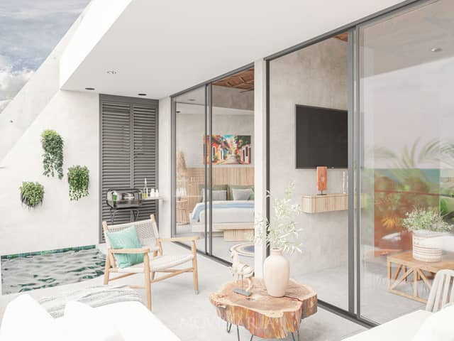 Apartamento en Venta en Punta Canoas, Cartagena con garaje con REF 1579