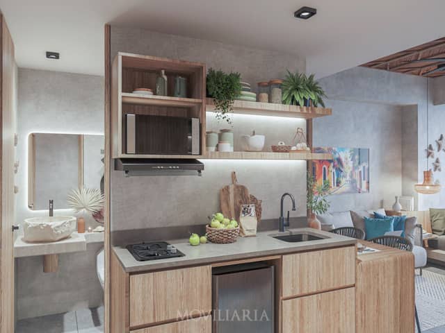 Apartamento en Venta en Punta Canoas, Cartagena con garaje con REF 1579