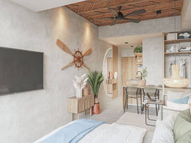 Apartamento en Venta en Punta Canoas, Cartagena con garaje con REF 1579