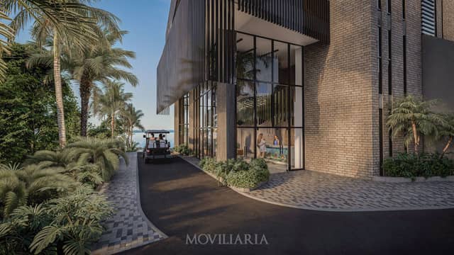 Apartamento en Venta en Punta Canoas, Cartagena con garaje con REF 1579