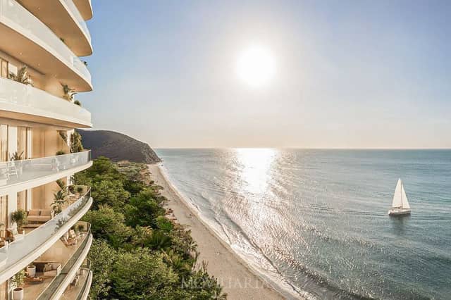 Apartamento en Venta en Sur Playa salguero, Santa Marta con REF 1580