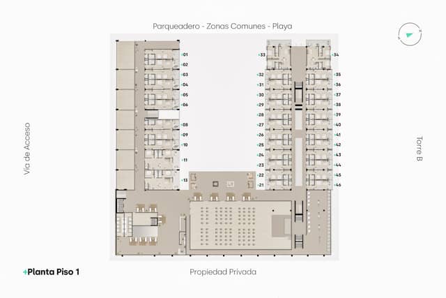 Apartamento en Venta en Pozos Colorados, Santa Marta con REF 1582