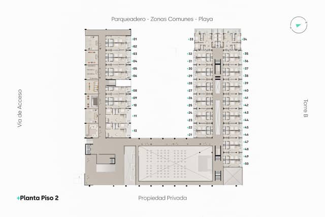 Apartamento en Venta en Pozos Colorados, Santa Marta con REF 1582