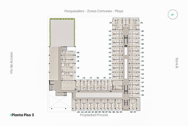 Apartamento en Venta en Pozos Colorados, Santa Marta con REF 1582