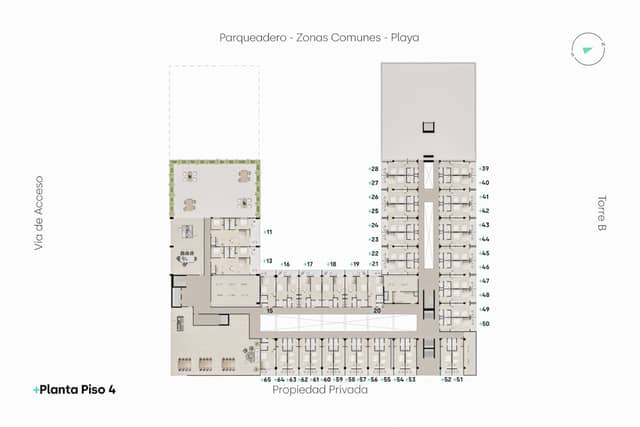 Apartamento en Venta en Pozos Colorados, Santa Marta con REF 1582