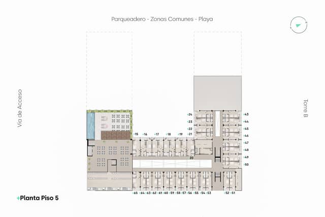 Apartamento en Venta en Pozos Colorados, Santa Marta con REF 1582