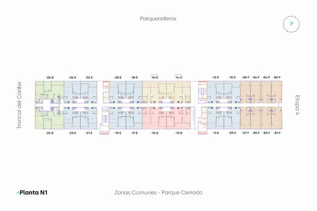Apartamento en Venta en Don Jaca, Santa Marta con REF 1585