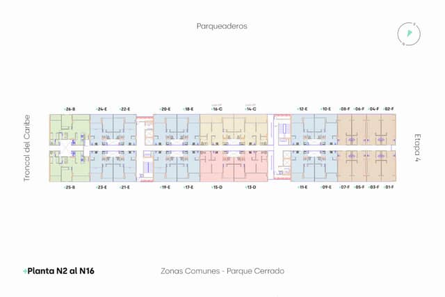 Apartamento en Venta en Don Jaca, Santa Marta con REF 1585