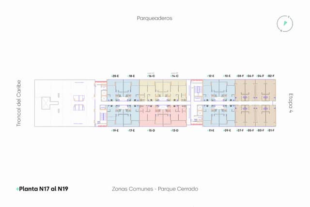 Apartamento en Venta en Don Jaca, Santa Marta con REF 1585