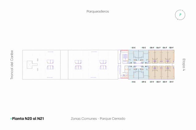 Apartamento en Venta en Don Jaca, Santa Marta con REF 1585