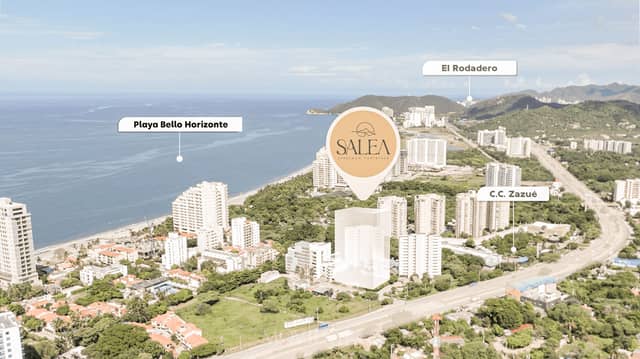 Apartamento en Venta | REF: 1586 en Bello Horizonte, Santa Marta con REF 1586