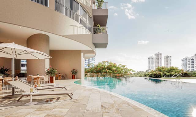 Apartamento en Venta en Playa Salguero, Santa Marta con REF 1588