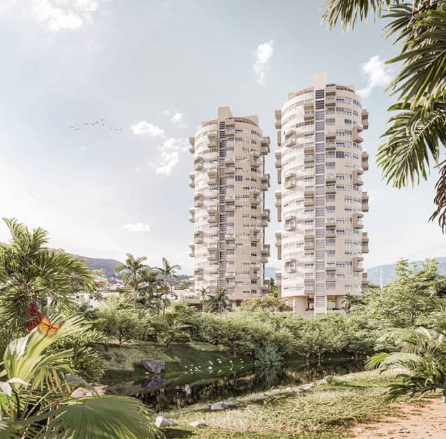 Apartamento en Venta en Playa Salguero, Santa Marta con REF 1588