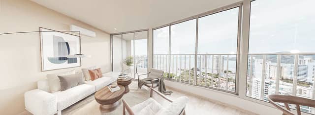 Apartamento en Venta en Playa Salguero, Santa Marta con REF 1588