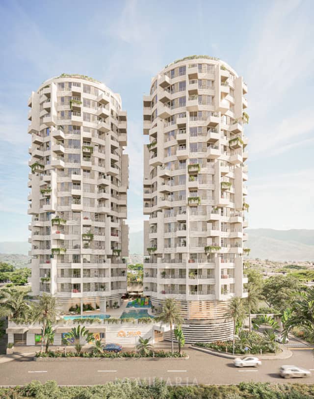 Apartamento en Venta en Playa Salguero, Santa Marta con REF 1588