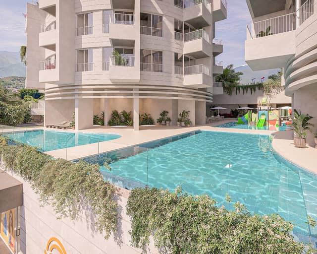 Apartamento en Venta en Playa Salguero, Santa Marta con REF 1588