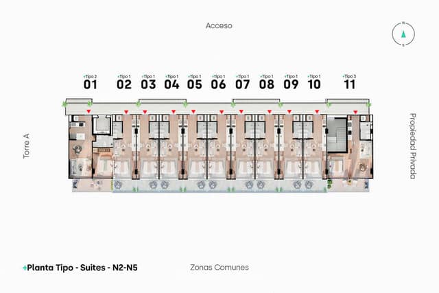 Apartamento en Venta en Barú, Cartagena con REF 1589