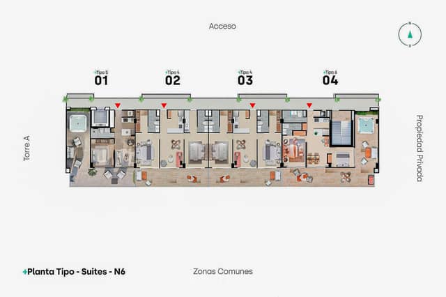 Apartamento en Venta en Barú, Cartagena con REF 1589