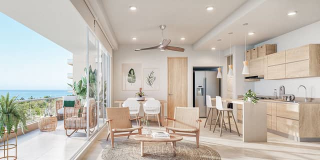 Apartamento en Venta | REF: 1590 en Pozos Colorados, Santa Marta con REF 1590