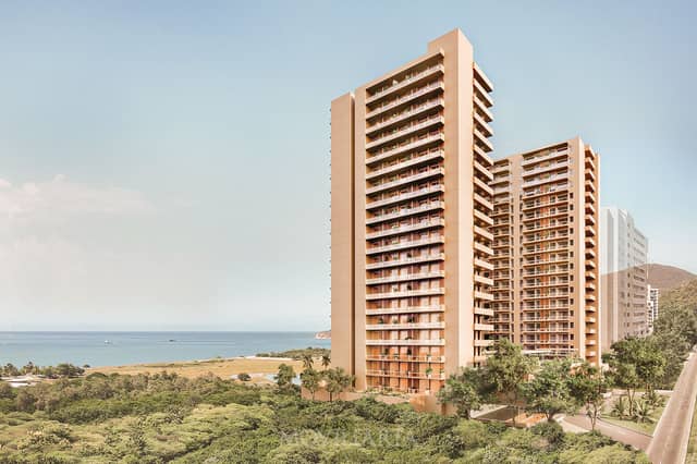 Apartamento en Venta en Pozos Colorados, Santa Marta con REF 1590