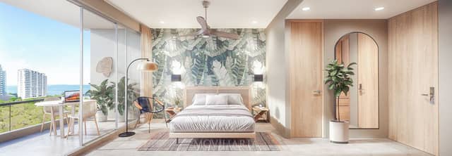 Apartamento en Venta en Pozos Colorados, Santa Marta con REF 1590