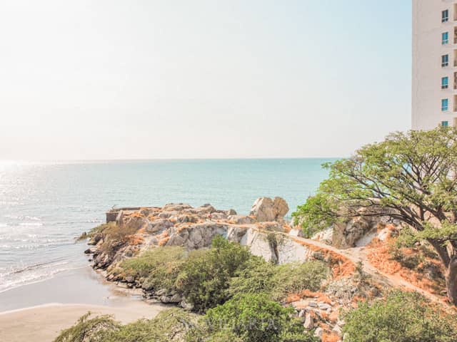 Apartamento en Venta en Rodadero Sur, Santa Marta con REF 1591