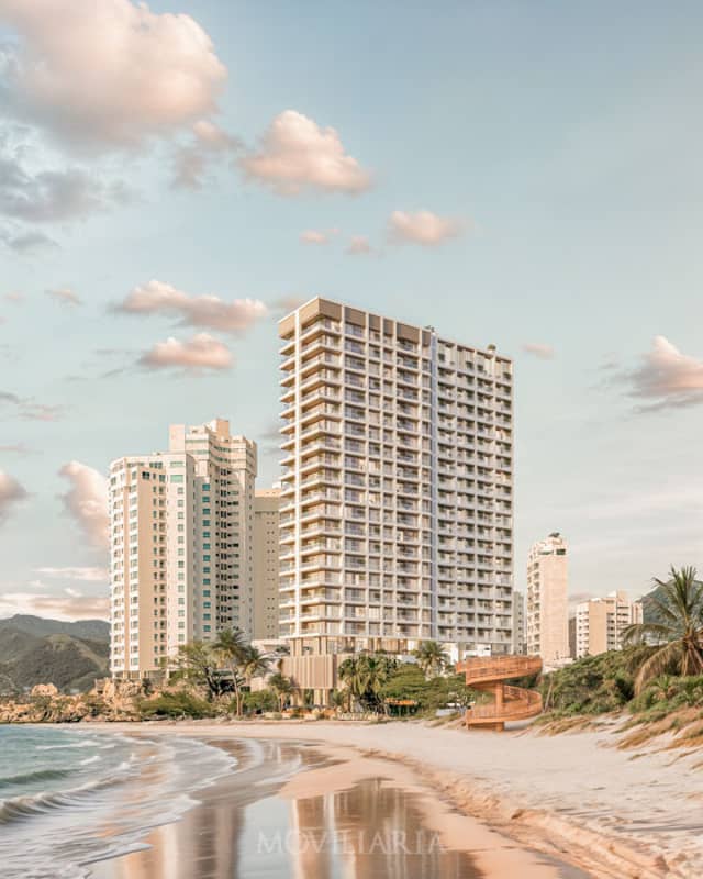 Apartamento en Venta en Rodadero Sur, Santa Marta con REF 1591