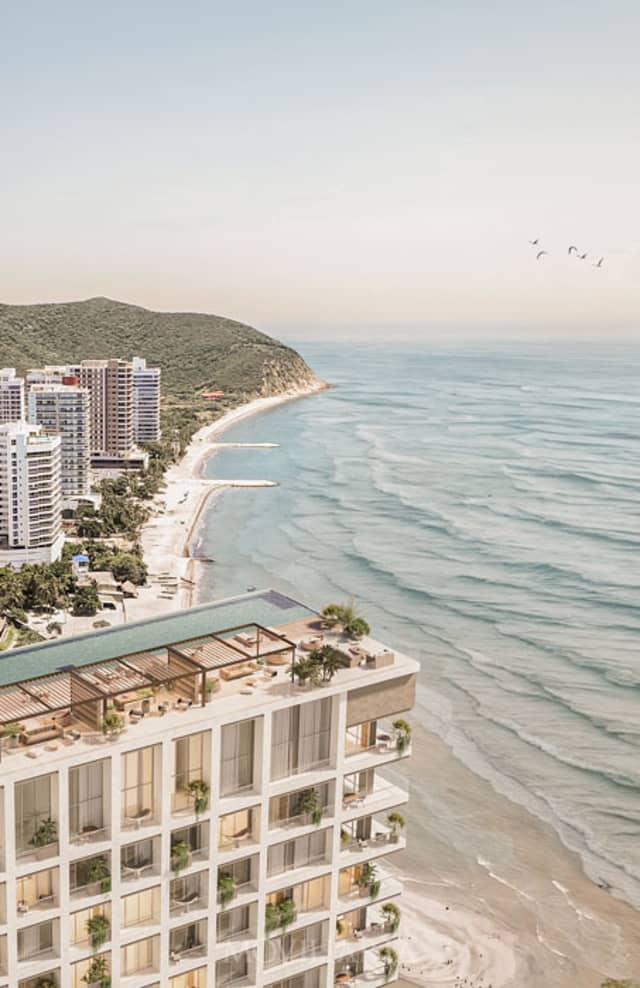 Apartamento en Venta en Rodadero Sur, Santa Marta con REF 1591