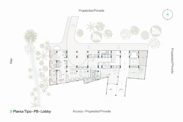 Apartamento en Venta en Rodadero Sur, Santa Marta con REF 1591