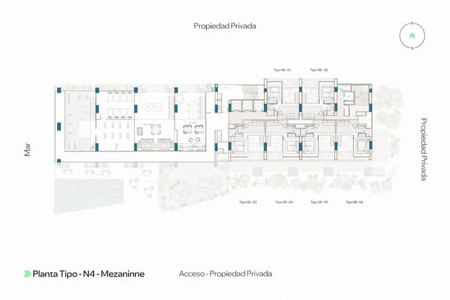 Apartamento en Venta en Rodadero Sur, Santa Marta con REF 1591